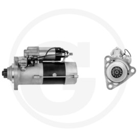 MAHLE Gear reduction starter 24 V / 7.5 kW