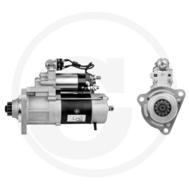 MAHLE Gear reduction starter 24 V / 5.5 kW