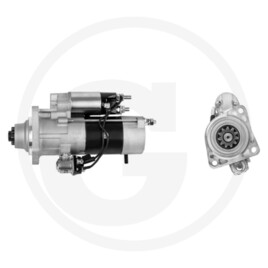 MAHLE Gear reduction starter 24 V / 5.5 kW