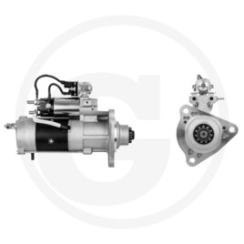 MAHLE Gear reduction starter 24 V / 5.5 kW