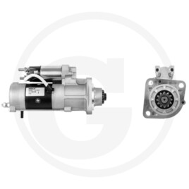 MAHLE Gear reduction starter 24 V / 5.5 kW