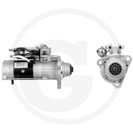 MAHLE Gear reduction starter 24 V / 5.5 kW