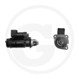 MAHLE Gear reduction starter 12 V / 4.2 kW