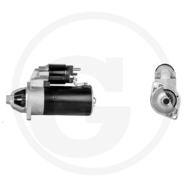 MAHLE Gear reduction starter 24 V / 2.5 kW