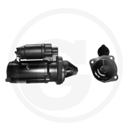 MAHLE Gear reduction starter 12 V / 3.2 kW