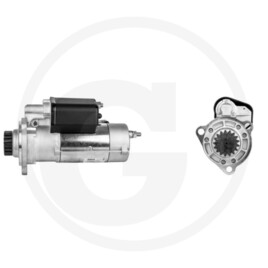 MAHLE Gear reduction starter 24 V / 6.5 kW