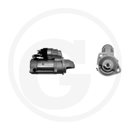 MAHLE Gear reduction starter 12 V / 2.6 kW