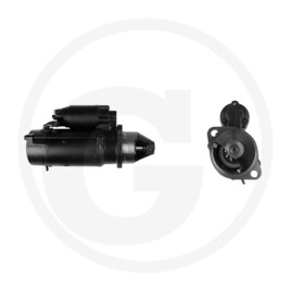 MAHLE Gear reduction starter 24 V / 4.0 kW