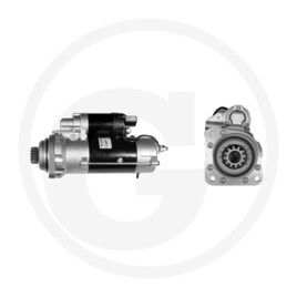MAHLE Gear reduction starter 24 V / 5.5 kW