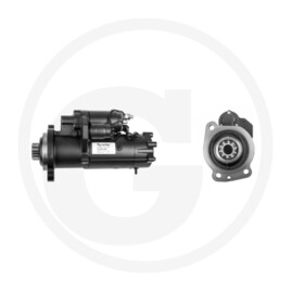 MAHLE Gear reduction starter 24 V / 5.5 kW