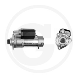 MAHLE Gear reduction starter 24 V / 6.5 kW