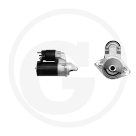 MAHLE Gear reduction starter 12 V / 1.1 kW