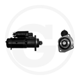MAHLE Gear reduction starter 24 V / 4.0 kW