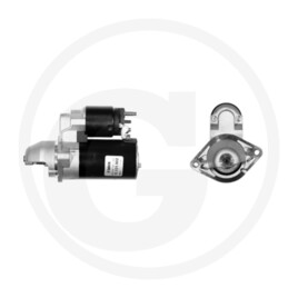 MAHLE Gear reduction starter 12 V / 1.1 kW