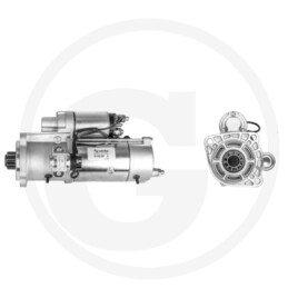MAHLE Gear reduction starter 24 V / 5.5 kW