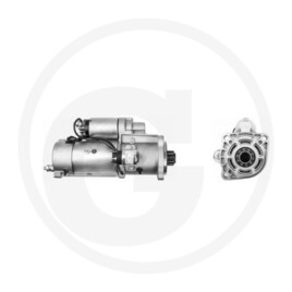 MAHLE Gear reduction starter 24 V / 5.5 kW