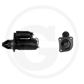 MAHLE Gear reduction starter 12 V / 3.2 kW