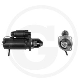 MAHLE Gear reduction starter 24 V / 4.0 kW