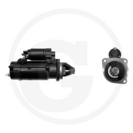 MAHLE Gear reduction starter 24 V / 4.5 kW