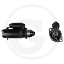 MAHLE Gear reduction starter 12 V / 4.2 kW