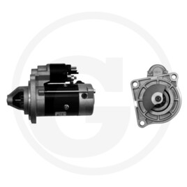 MAHLE Gear reduction starter 12 V / 2.6 kW
