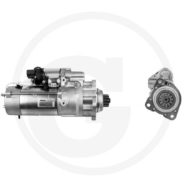 MAHLE Gear reduction starter 24 V / 6.5 kW