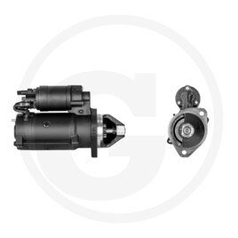 MAHLE Gear reduction starter 12 V / 2.6 kW