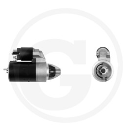 MAHLE Gear reduction starter 12 V / 1.2 kW