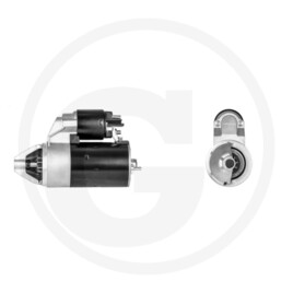 MAHLE Gear reduction starter 12 V / 1.2 kW