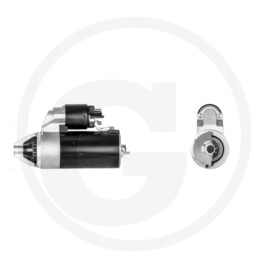 MAHLE Gear reduction starter 12 V / 2.7 kW