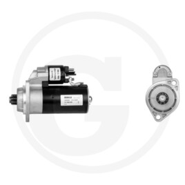 MAHLE Gear reduction starter 24 V / 2.5 kW