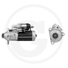 MAHLE Gear reduction starter 24 V / 5.5 kW