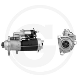 MAHLE Gear reduction starter 24 V / 5.5 kW