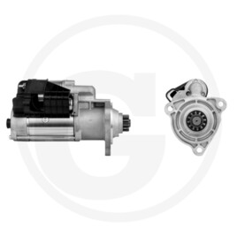 MAHLE Gear reduction starter 24 V / 5.5 kW