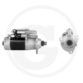 MAHLE Gear reduction starter 24 V / 6.0 kW