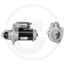 MAHLE Gear reduction starter 24 V / 4.0 kW