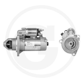 MAHLE Gear reduction starter 24 V / 4.0 kW