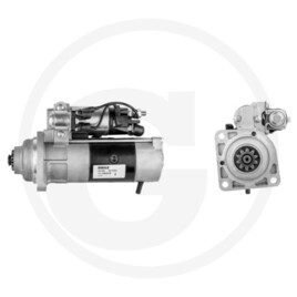 MAHLE Gear reduction starter 24 V / 5.0 kW