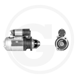 MAHLE Starter 12 V / 2.7 kW