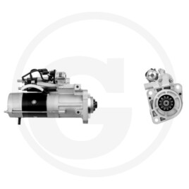 MAHLE Gear reduction starter 24 V / 5.5 kW