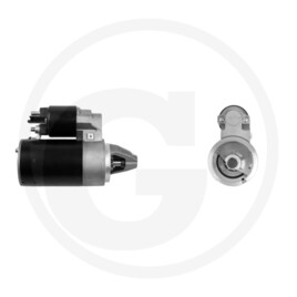 MAHLE Gear reduction starter 24 V / 1.6 kW