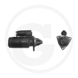 MAHLE Starter 24 V / 4.0 kW