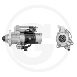 MAHLE Gear reduction starter 24 V / 5.5 kW