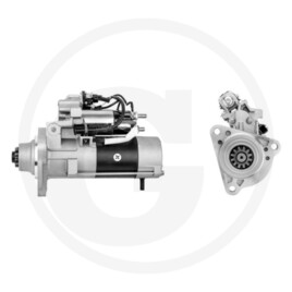 MAHLE Gear reduction starter 24 V / 5.5 kW