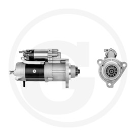 MAHLE Gear reduction starter 24 V / 7.8 kW