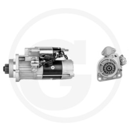 MAHLE Gear reduction starter 24 V / 5.5 kW