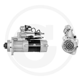 MAHLE Gear reduction starter 24 V / 5.5 kW