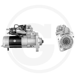 MAHLE Gear reduction starter 24 V / 5.0 kW