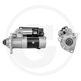 MAHLE Gear reduction starter 24 V / 5.0 kW