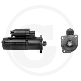 MAHLE Gear reduction starter 12 V / 4.0 kW